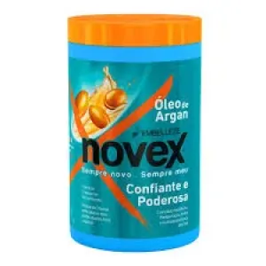 CREME DE TRATAMENTO NOVEX OLEO DE ARGAN 400G