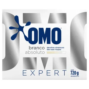SABAO EM PO OMO BRANCO ABSOLUTO EXPORT  720G