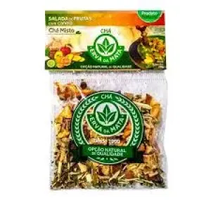 CHA ERVA DA MATA MISTO SALADA DE FRUTAS COM CANELA  20GR