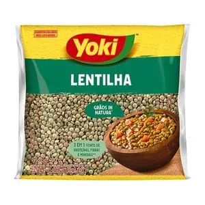 LENTILHA YOKI TIPO 2 400GR