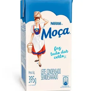 LEITE CONDENSADO NESTLE MOCA CX 395G