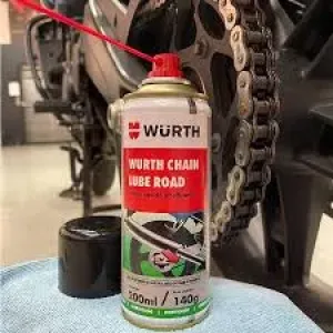 GRAXA LUBRIFICANTE WURTH CHAIN LUBE ROAD 200ML
