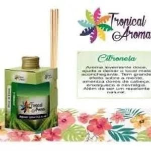 DIFUSOR DE AROMAS CITRONELA TROPICAL AROMAS 250ML