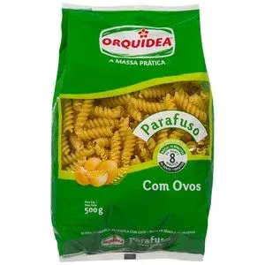 MASSA ORQUIDEA PARAFUSO C/OVOS 500G
