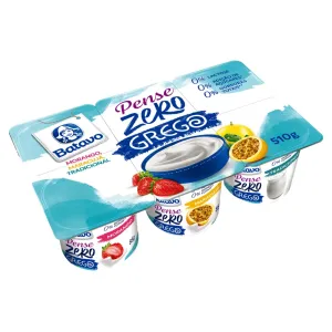 IOGURTE GREGO BATAVO PENSE ZERO 510GR