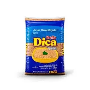 ARROZ BELLA DICA PARBOLIZADO TIPO1 1KG