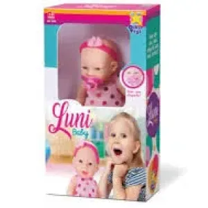 DIVERTOYS BONECA LUNI BABY