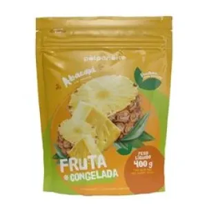 FRUTA CONGELADA POLPANORTE ABACAXI 400GR
