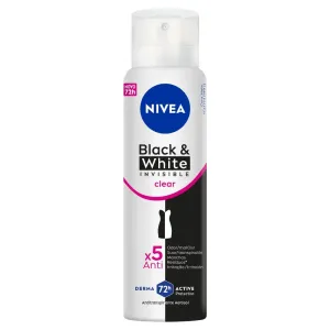 DESODORANTE NIVEA INVISIBLE BLACK E WHITE FM AEROSOL 150ML
