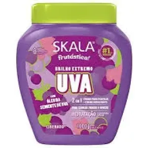 CREME DE TRATAMENTO SKALA FRUTASTICA NUTRICAO E BRILHO UVA 1KG