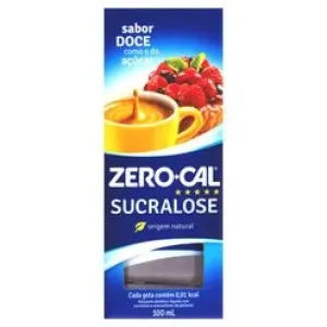 ADOCANTE ZEROCAL SUCRALOSE 100ML