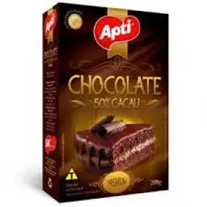 CHOCOLATE APTI EM PO 50% CACAU 200GR