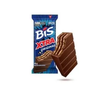 CHOCOLATE LACTA BIS XTRA ORIGINAL 45GR