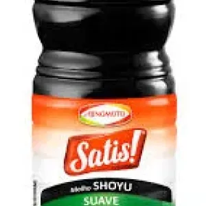 MOLHO SHOYU SATIS SUAVE 500 ML