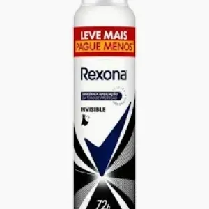DESODORANTE REXONA AEROSOL INVISIBLE FEM 72H 250ML