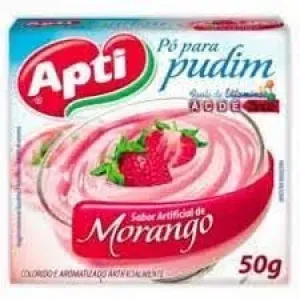 PO P/PUDIM APTI MORANGO 50GR
