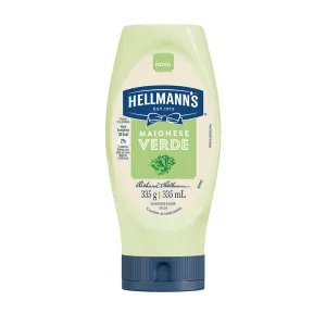MAIONESE HELLMANNS VERDE 335GR