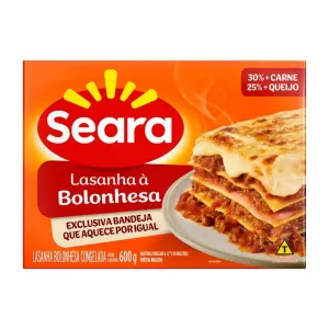 LASANHA SEARA BOLONHESA 600G