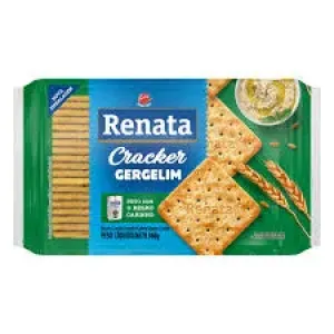 BISCOITO RENATA CRACKER GERGELIM 360GR