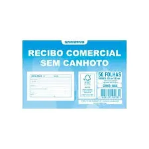 RECIBO COMERCIAL S/CANHOTO  50FLS