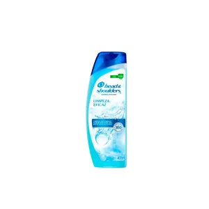 SHAMPOO HEAD E SHOULDERS LIMPEZA EFEICAZ 400ML