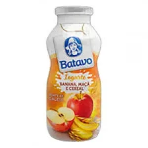 IOGURTE  BATAVO BANANA MACA CEREAL 170GR
