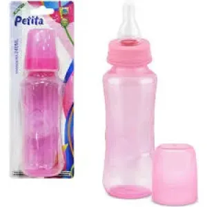 MAMADEIRA SILICONE PETITA ROSA 240ML