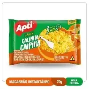 MACARRAO APTI INSTANTANEO GALINHA CAIPIRA