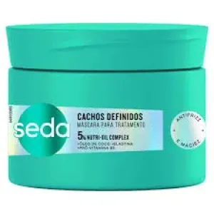 MASCARA DE TRATAMENTO SEDA CACHOS DEFINIDOS 300ML