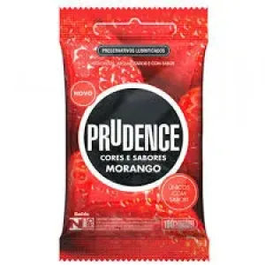 PRESERVATIVO PRUDENCE MORANGO C/3UN