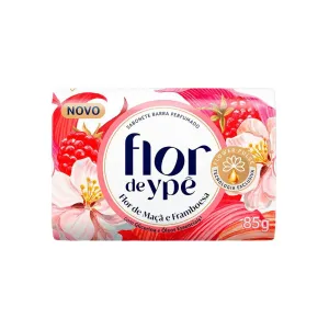 SABONETE FLOR YPE FLOR DE MACA E FRAMBOESA 85GR