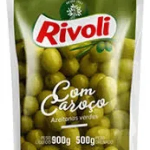 AZEITONAS RIVOLI VERDES C/CAROCO SACHE 500GR