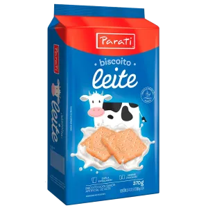 BISCOITO PARATI LEITE 370G