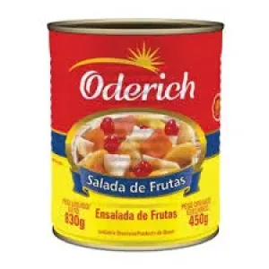 SALADA DE FRUTA ODERICH 830GR