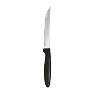 FACA CHURRASCO TRAMONTINA PRETA IPANEMA REF 23360/405