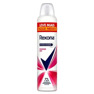 DESODORANTE REXONA AEROSOL POWDER DRY 72H 250ML