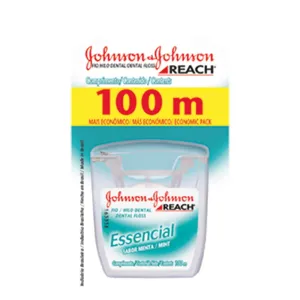 FIO DENTAL JOHNSON ESSENCIAL MENTA 100M