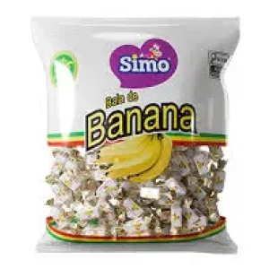 BALA SIMONETTO BANANA 150GR