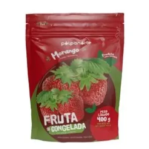 FRUTA CONGELADA POLPANORTE FRUTAS MORANGO 400GR