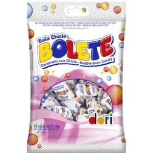 BALA CHICLE DORI BOLETE 100GR