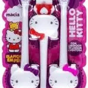 KIT ESCOVA DENTAL JADEPRO HELLO KITTY C/3UND