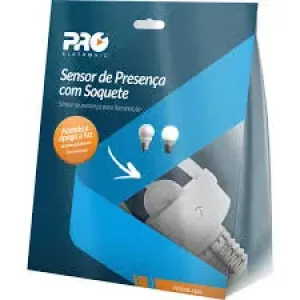 SENSOR PRO DE PRESENCA SOQUETE