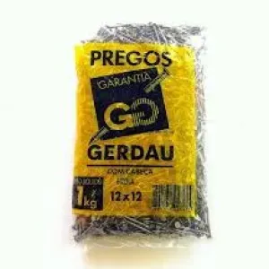 PREGO GERDAU 12X12 1KG