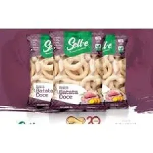 BISCOITO DE POLVILHO CASA DA CUCA  BATATA DOCE 80G