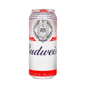 CERVEJA BUDWEISER LATAO 473ML