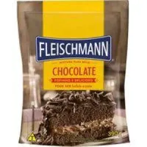 MISTURA P/BOLO FLEISCHMANN CHOCOLATE 390GR