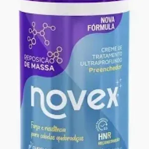 CREME DE TRATAMENTO NOVEX REPOSITOR DE MASSA 400G
