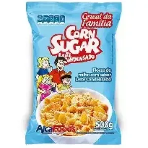 CEREAL CORN FLAKES DA FAMILIA LEITE CONDENSADO 500GR