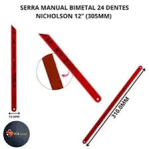 SERRA MANUAL NICHOLSON 12