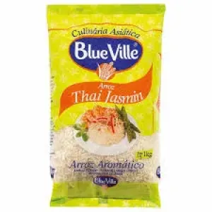 ARROZ BLUE VILLE THAI JASMIN 1KG